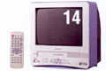 テレビデオ　14型