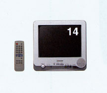 カラーテレビ 14型