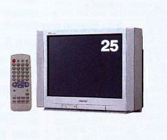 カラーテレビ 25型